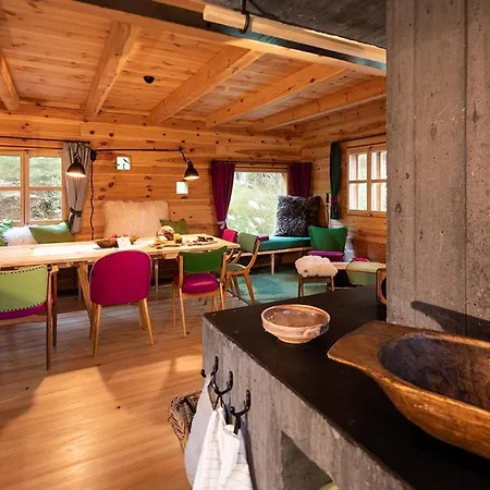 בקתה Hollmann Am Berg Ski-in Ski-out