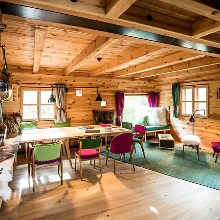 Chalet Hollmann Am Berg Ski-in Ski-out Turracher Höhe