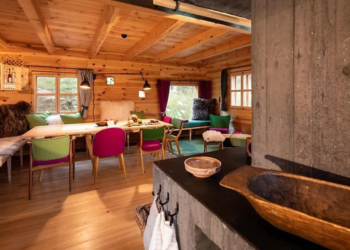 Domek alpejski Hollmann Am Berg Ski-in Ski-out