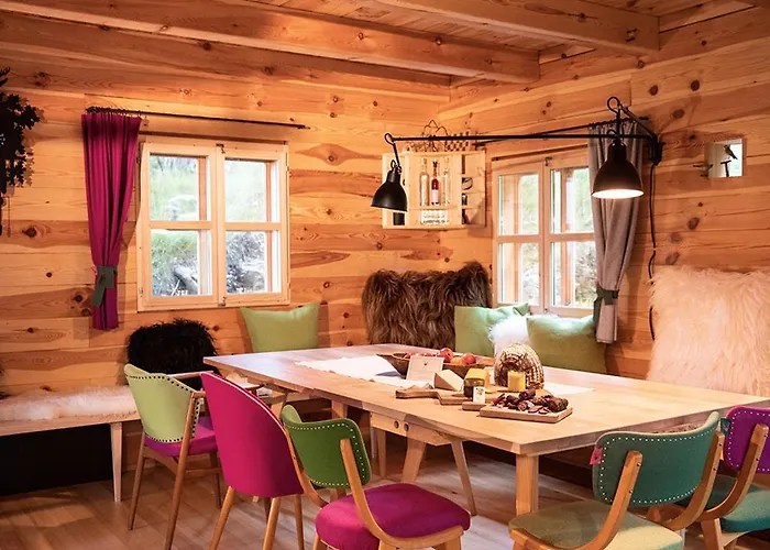 Hollmann Am Berg Ski-in Ski-out Domek alpejski *