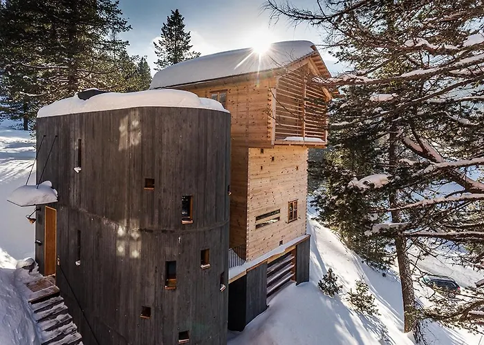 Hollmann Am Berg Ski-in Ski-out Domek alpejski