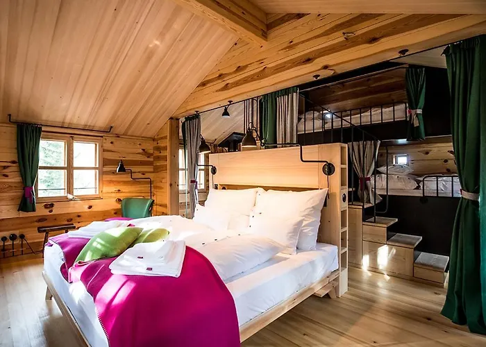 Domek alpejski Hollmann Am Berg Ski-in Ski-out