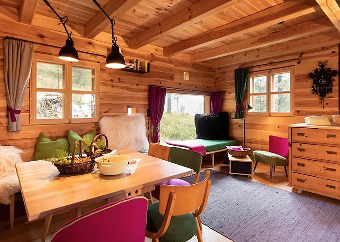 Domek alpejski Hollmann Am Berg Ski-in Ski-out Turracher Hohe