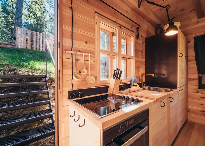 Domek alpejski Hollmann Am Berg Ski-in Ski-out *