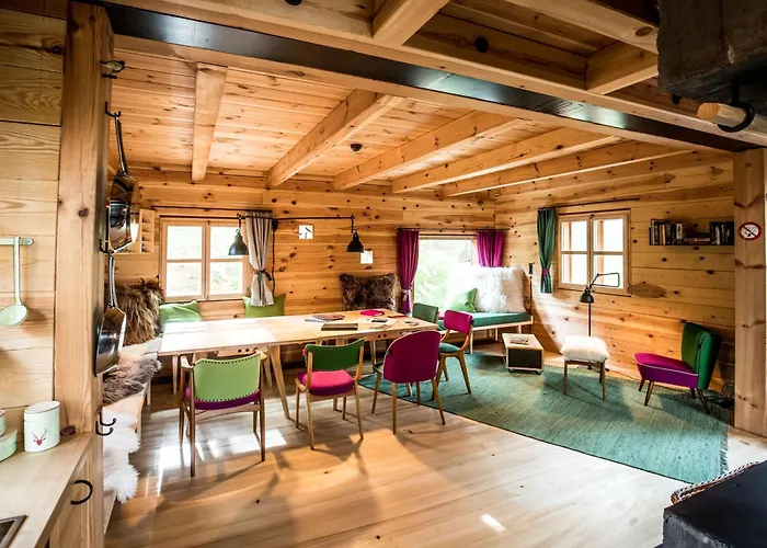 Domek alpejski Hollmann Am Berg Ski-in Ski-out Turracher Hohe