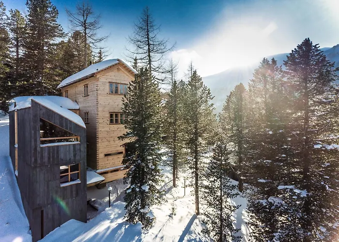 Domek alpejski Hollmann Am Berg Ski-in Ski-out