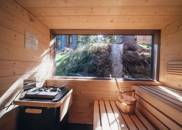 Domek alpejski Hollmann Am Berg Ski-in Ski-out *