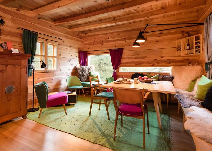 Domek alpejski Hollmann Am Berg Ski-in Ski-out